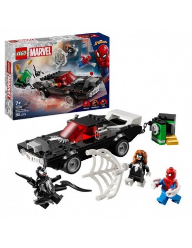 LEGO SPIDER-MAN VS COCHE BRUTAL DE VENOM