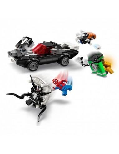 LEGO SPIDER-MAN VS COCHE BRUTAL DE VENOM