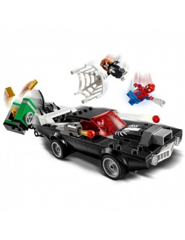 LEGO SPIDER-MAN VS COCHE BRUTAL DE VENOM
