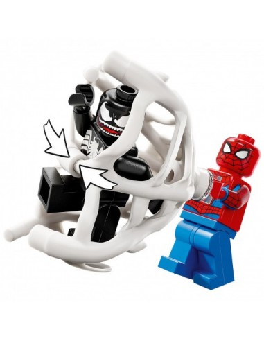 LEGO SPIDER-MAN VS COCHE BRUTAL DE VENOM