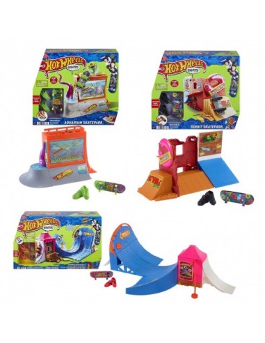PARQUE SKATE HOT WHEELS (VARIOS MODELOS)