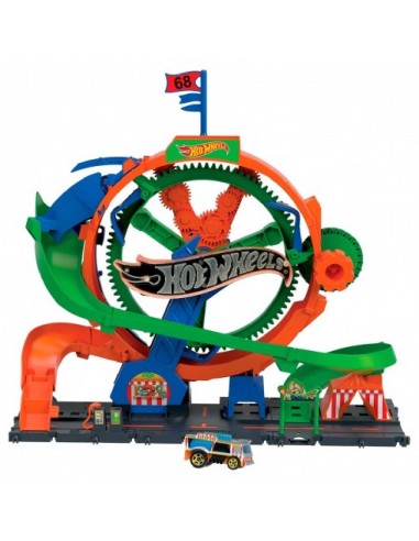 PISTA RUEDA DE LA FORTUNA HOT WHEELS HKX46 MATTEL