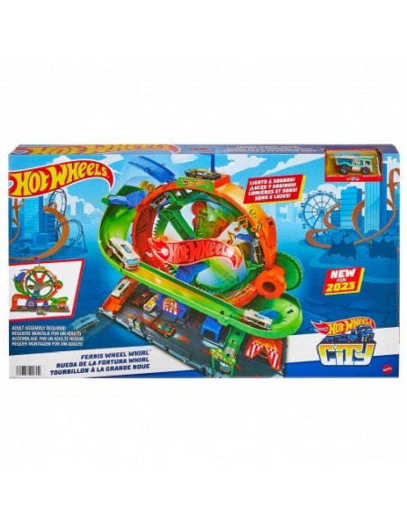 PISTA RUEDA DE LA FORTUNA HOT WHEELS HKX46 MATTEL