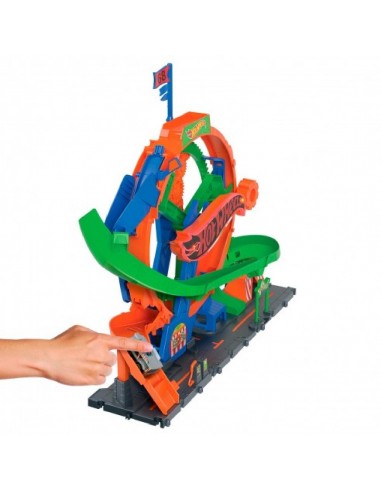 PISTA RUEDA DE LA FORTUNA HOT WHEELS HKX46 MATTEL