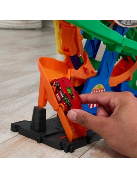 PISTA RUEDA DE LA FORTUNA HOT WHEELS HKX46 MATTEL
