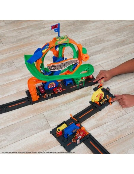 PISTA RUEDA DE LA FORTUNA HOT WHEELS HKX46 MATTEL