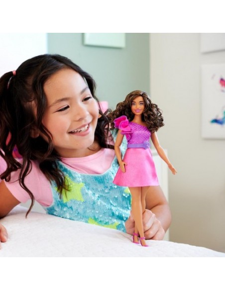 MUÑECA BARBIE CURVILINEA