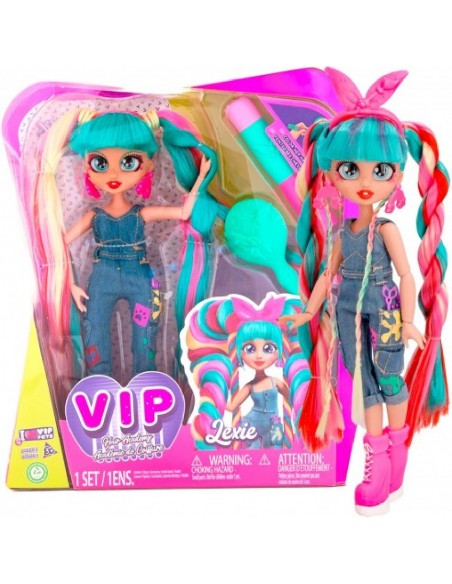 MUÑECA VIP HAIR ACADEMY LEXIE