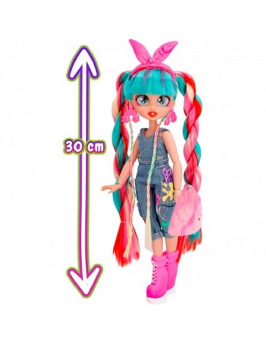 MUÑECA VIP HAIR ACADEMY LEXIE