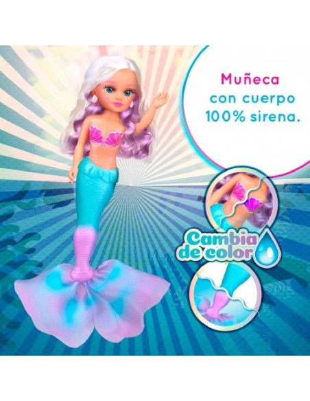 NANCY SIRENA COLOR MAGICO NANCY SIRENA COLOR MAGICO