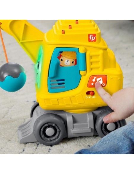 GRUA CUENTA Y APILA FISHER PRICE GRUA CUENTA Y APILA FISHER PRICE