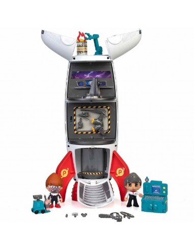 PINYPON ACTION COHETE ESPACIAL