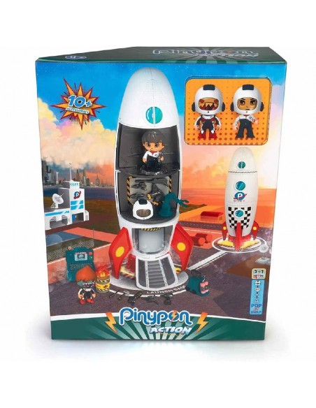 PINYPON ACTION COHETE ESPACIAL