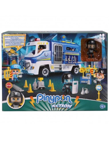 PINYPON ACTION FURGÓN POLICIA