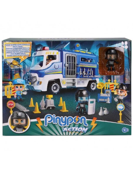 PINYPON ACTION FURGÓN POLICIA
