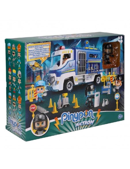 PINYPON ACTION FURGÓN POLICIA