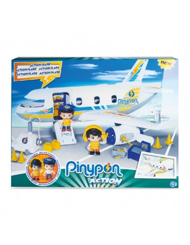PINYPON ACTION AVION EMERGENCIA