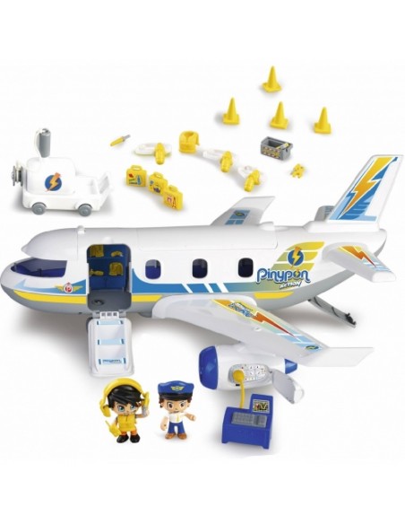 PINYPON ACTION AVION EMERGENCIA