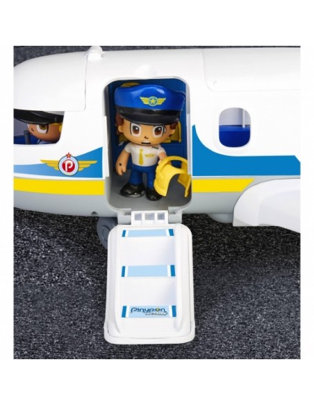 PINYPON ACTION AVION EMERGENCIA