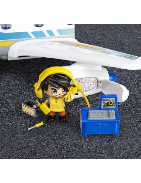 PINYPON ACTION AVION EMERGENCIA