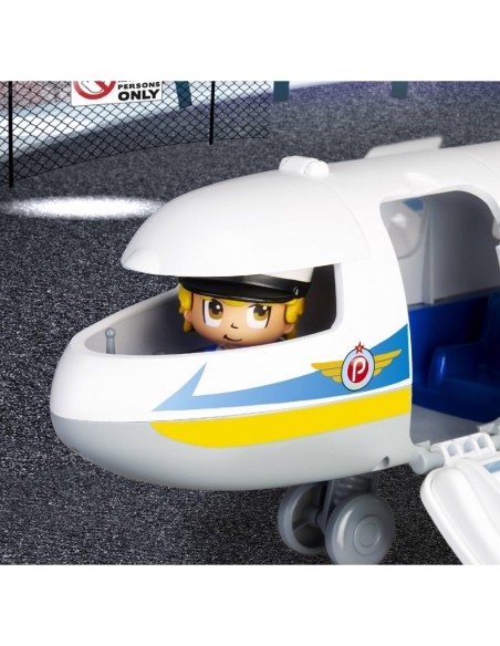 PINYPON ACTION AVION EMERGENCIA