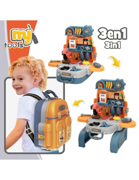 MOCHILA HERRAMIENTAS