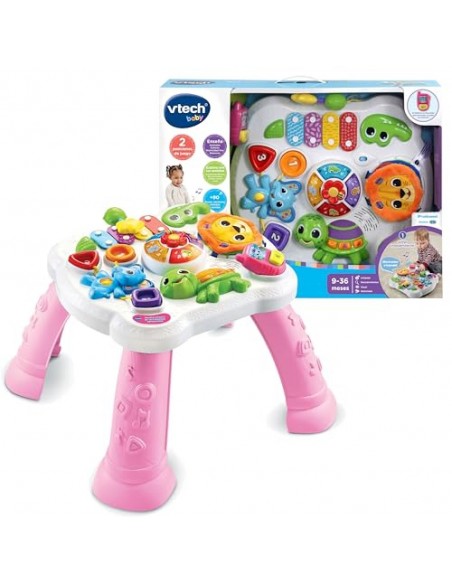 MESITA INFANTIL ACTIVIDADES ROSA VTECH MESITA INFANTIL ACTIVIDADES ROSA VTECH