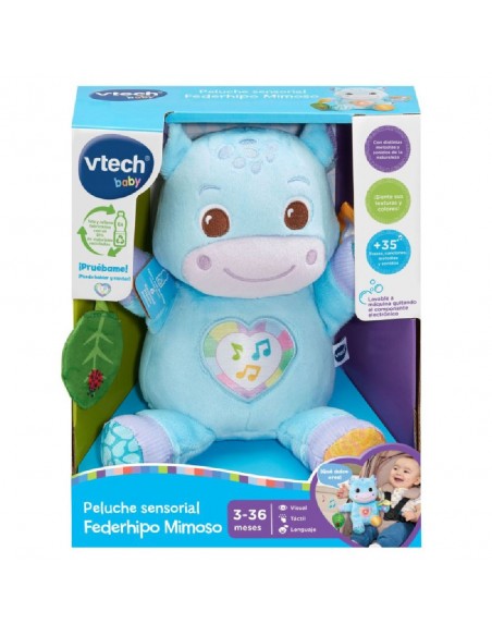 VTech Baby Peluche Sensorial Federhipo Mimoso