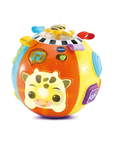VTech Baby Diverbola Bebé Animales y Formas