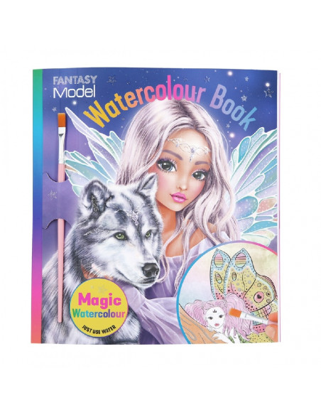 LIBRO ACUARELAS TOP