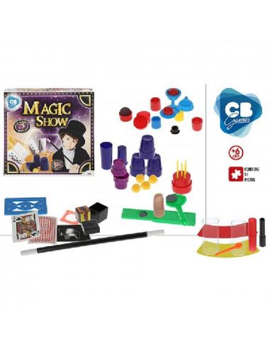 JUEGO MAGIA 75 TRUCOS