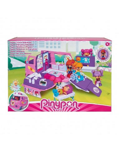 PINYPON AMBULANCIA SOCORRO