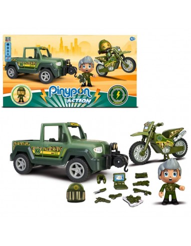 PINYPON ACTION FUERZAS ESPECIALES