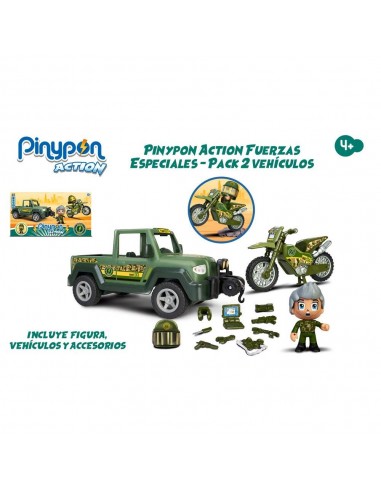 PINYPON ACTION FUERZAS ESPECIALES