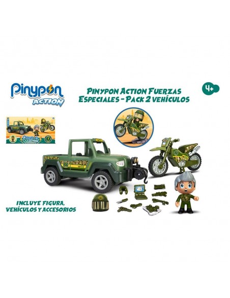 PINYPON ACTION FUERZAS ESPECIALES