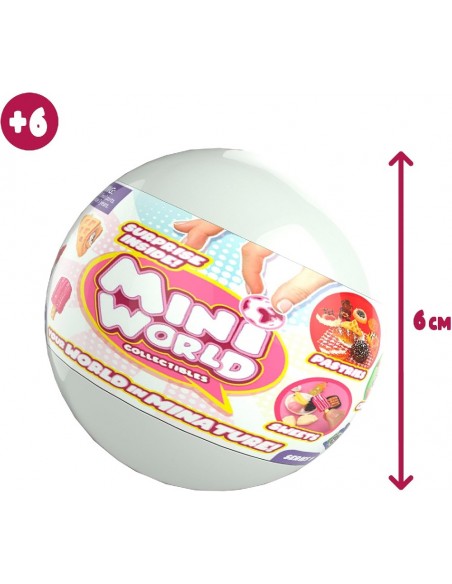 MINI WORLD CAPRICHOS
