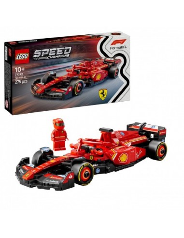 COCHE FERRARI SF-24 F1 77242 LEGO SPEED CHAMPIONS