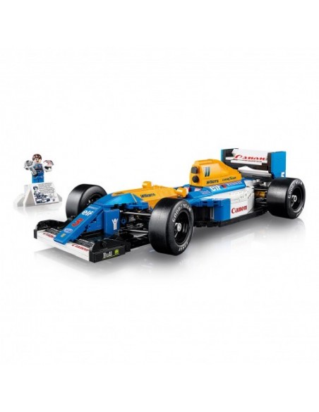 WILLIAMS RACING FW14B Y NIGEL MANSELL 10353 LEGO ICONS