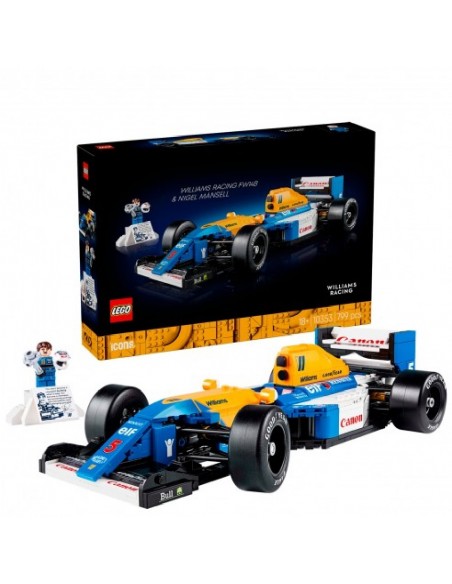WILLIAMS RACING FW14B Y NIGEL MANSELL 10353 LEGO ICONS