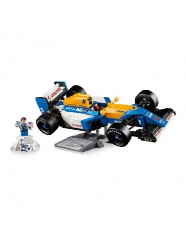 WILLIAMS RACING FW14B Y NIGEL MANSELL 10353 LEGO ICONS