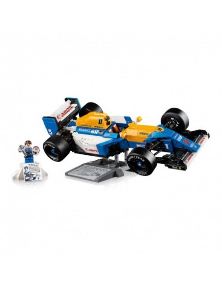 WILLIAMS RACING FW14B Y NIGEL MANSELL 10353 LEGO ICONS