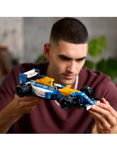 WILLIAMS RACING FW14B Y NIGEL MANSELL 10353 LEGO ICONS