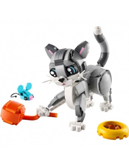 GATO JUGUETÓN 31163 LEGO CREATOR