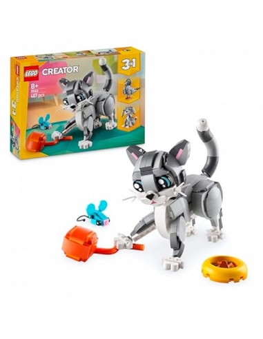 GATO JUGUETÓN 31163 LEGO CREATOR