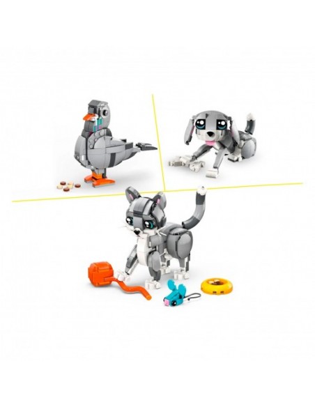 GATO JUGUETÓN 31163 LEGO CREATOR