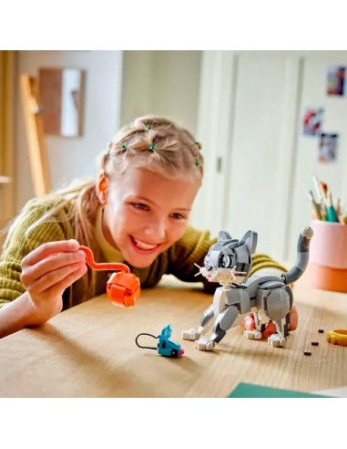 GATO JUGUETÓN 31163 LEGO CREATOR