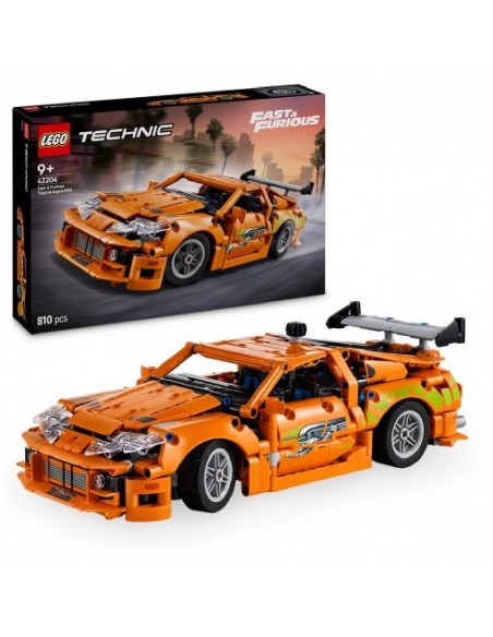 TOYOTA SUPRA MK4 FAST AND FURIOUS 42204 LEGO TECHNIC