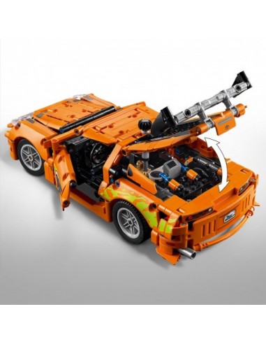 TOYOTA SUPRA MK4 FAST AND FURIOUS 42204 LEGO TECHNIC