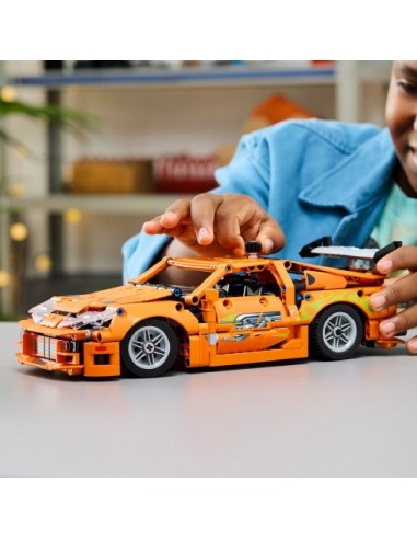 TOYOTA SUPRA MK4 FAST AND FURIOUS 42204 LEGO TECHNIC