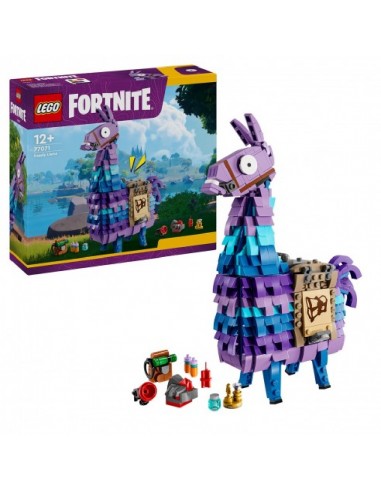 LLAMA DE SUMINISTROS 77071 LEGO FORTNITE